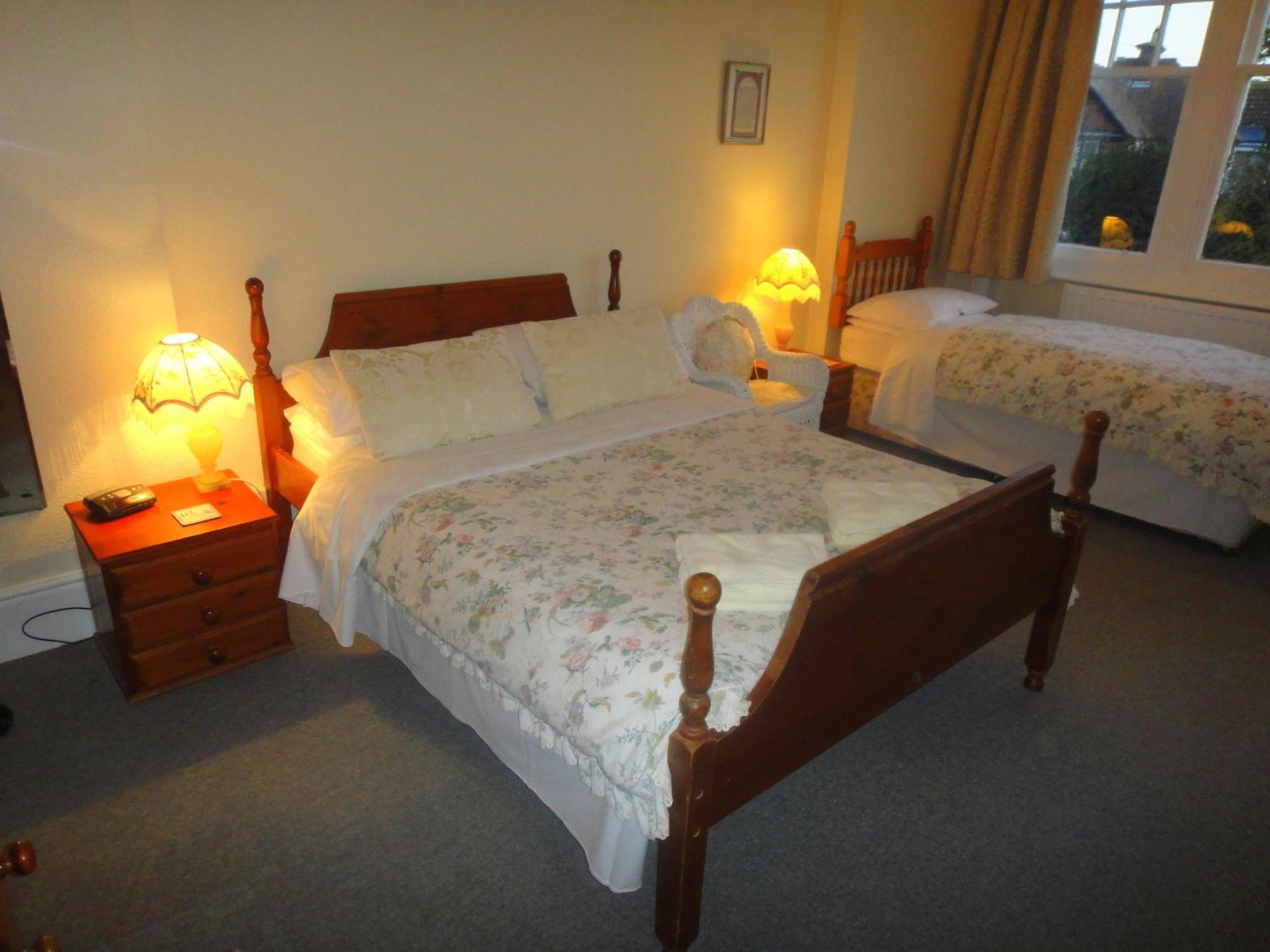 Beachy Rise Bed & Breakfast Eastbourne Luaran gambar